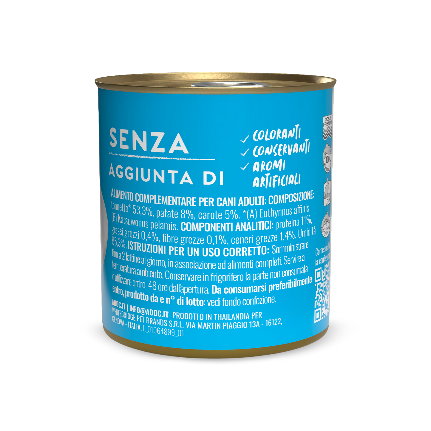 Filetti di Tonnetto con Patate e Carote