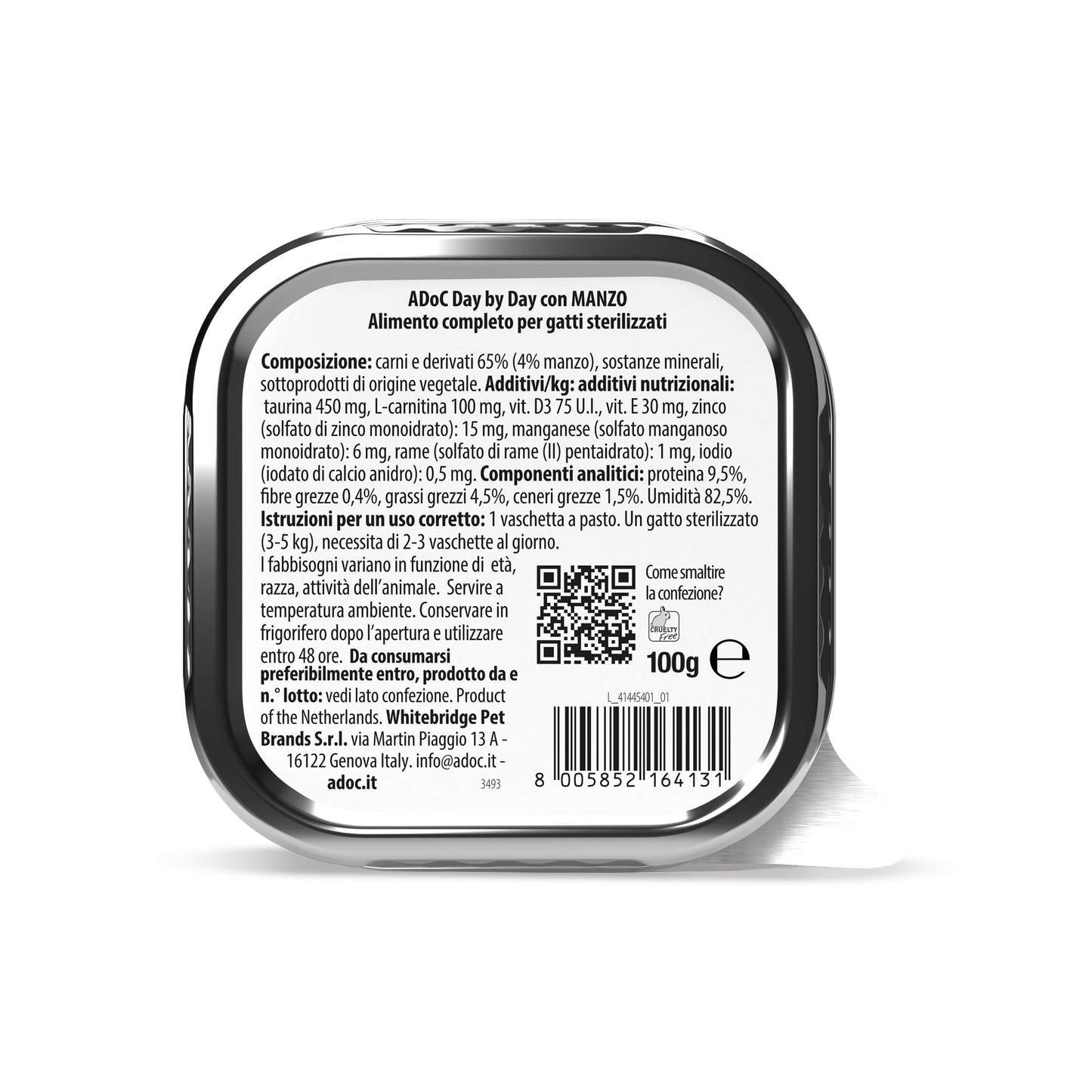 Paté con Manzo sterilized