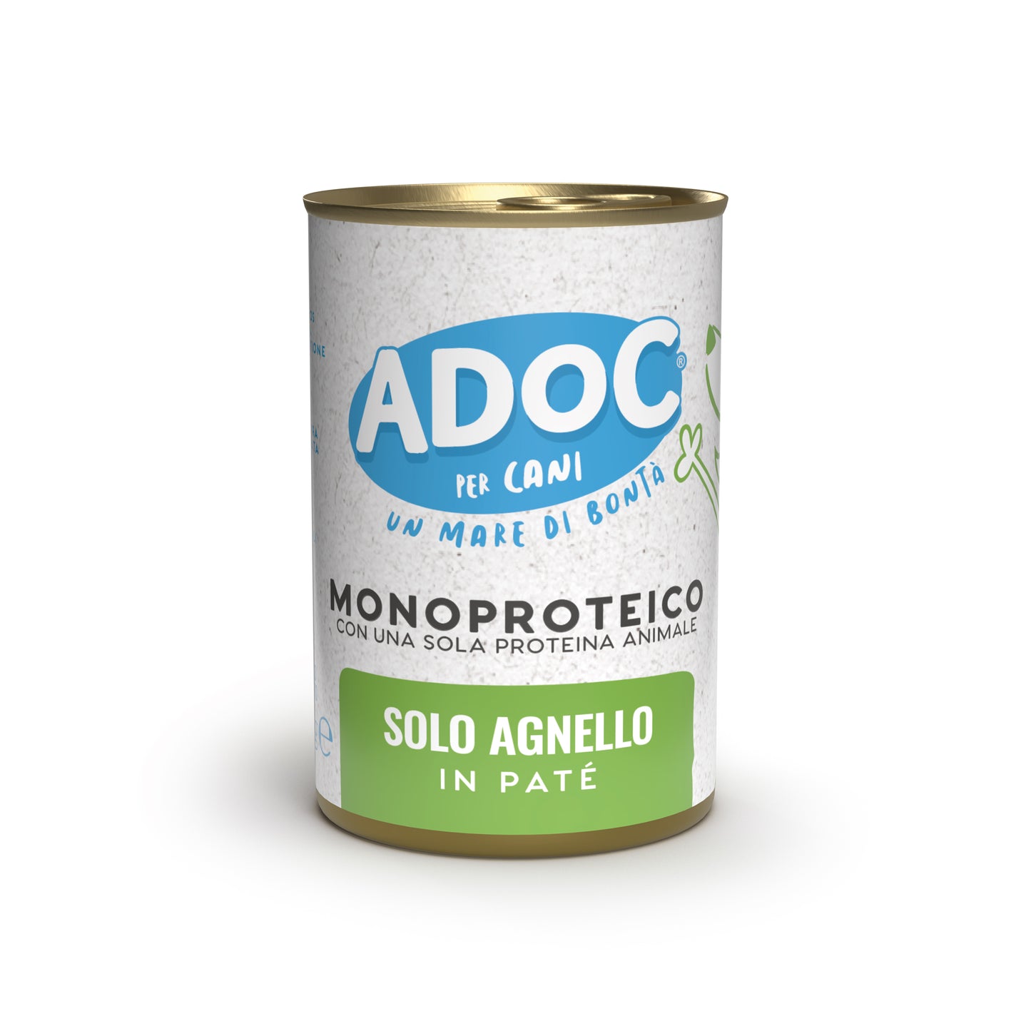 Monoproteico solo Agnello in patè