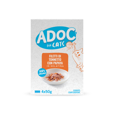 Multipack Filetti di Tonnetto con Papaya