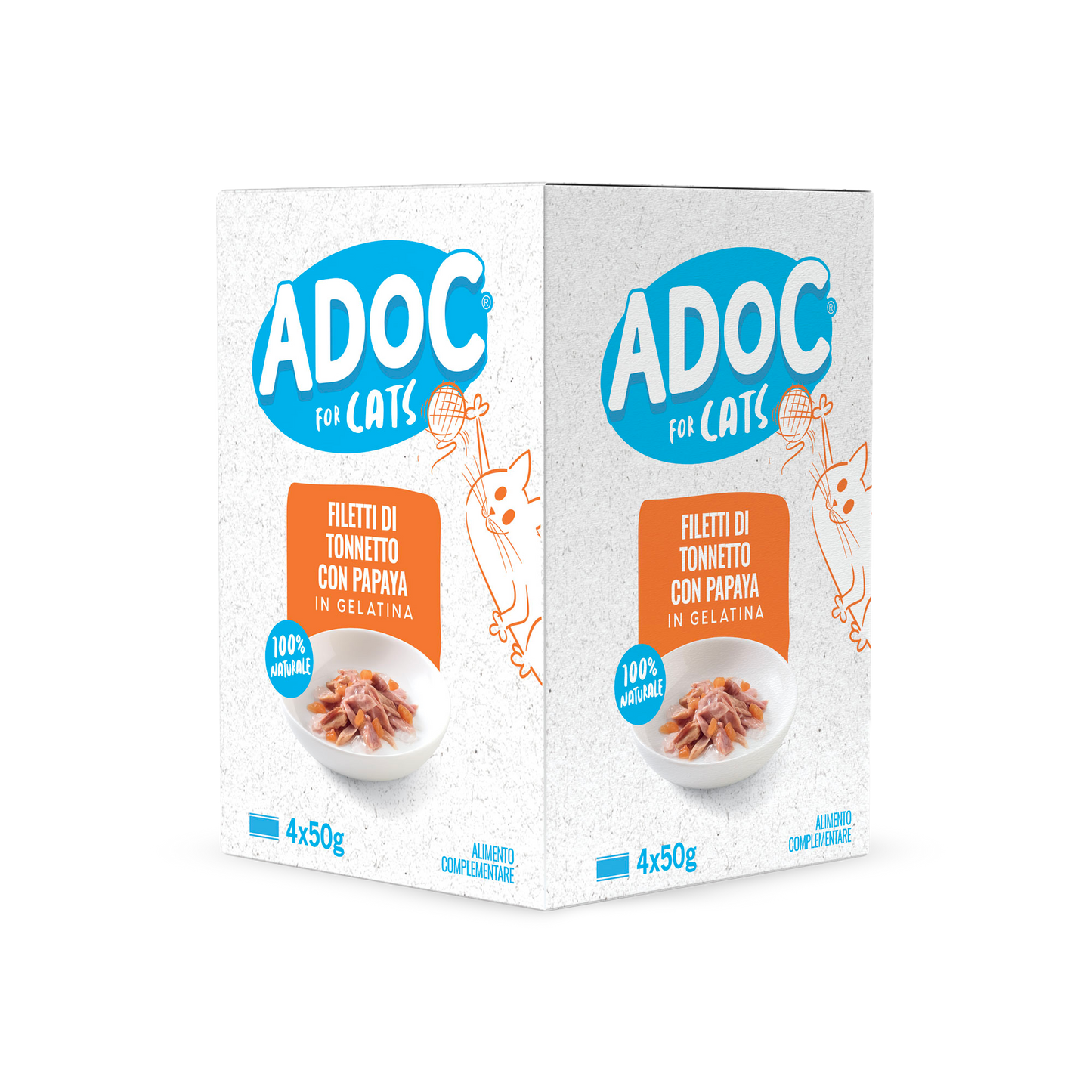 Multipack Filetti di Tonnetto con Papaya