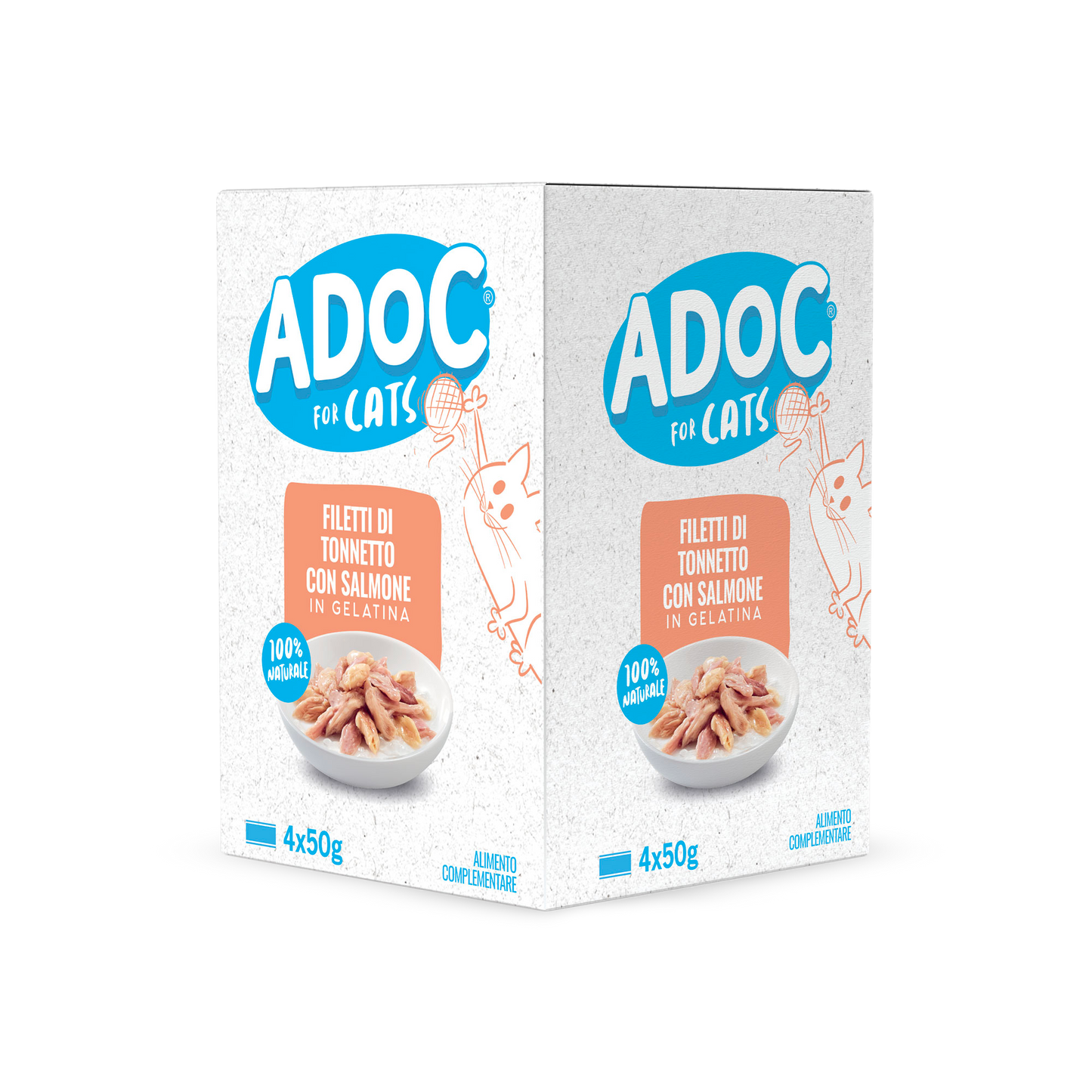 Multipack Filetti di Tonnetto con Salmone