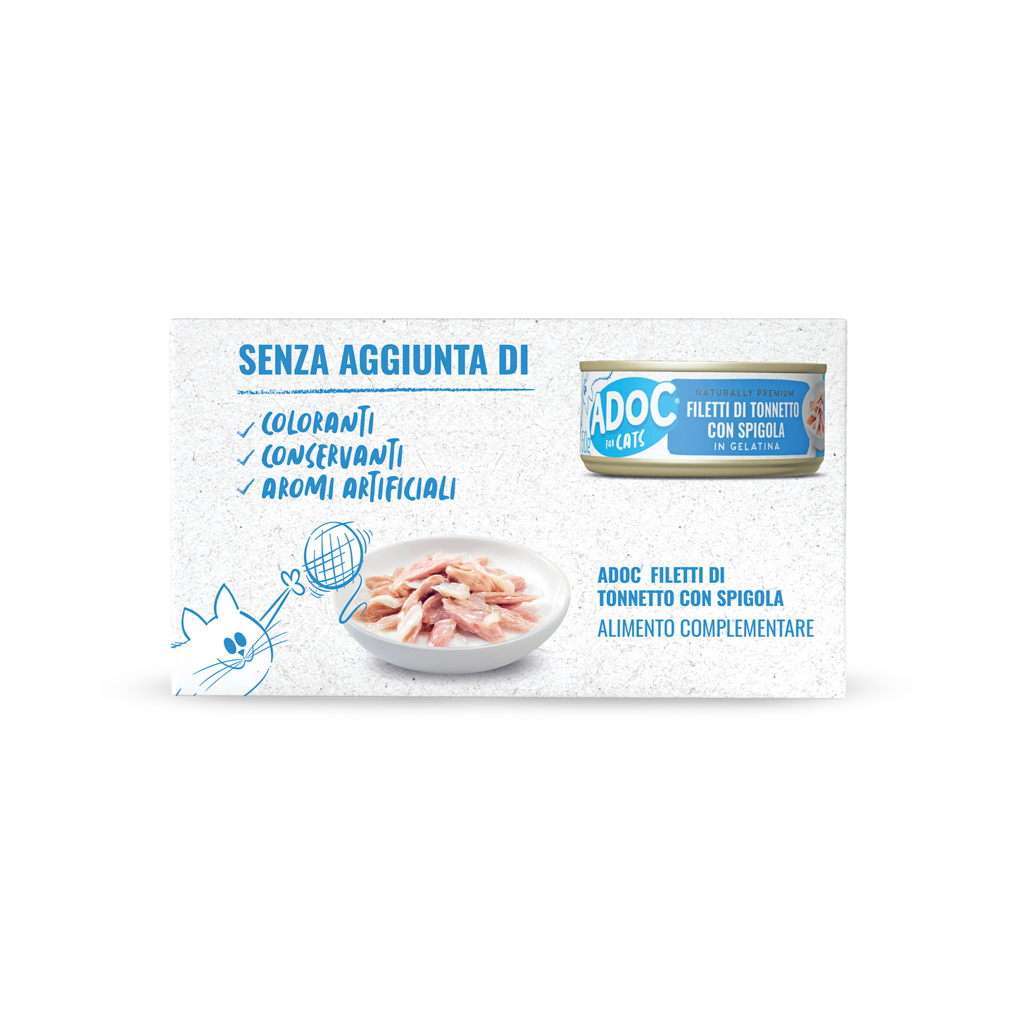 Multipack Filetti di Tonnetto con Spigola