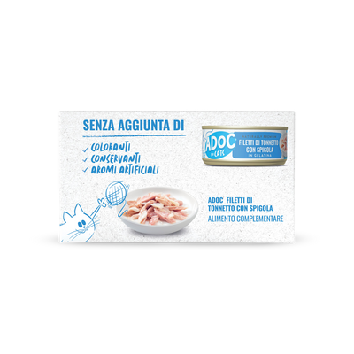 Multipack Filetti di Tonnetto con Spigola