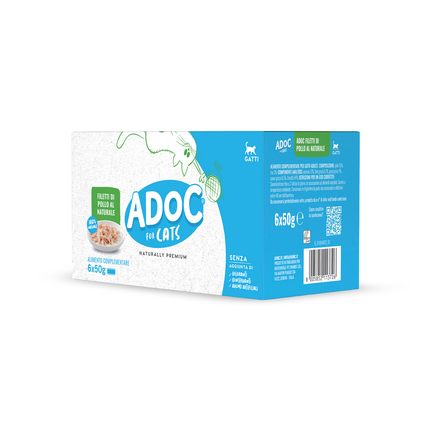 Multipack Filetti di Pollo al naturale