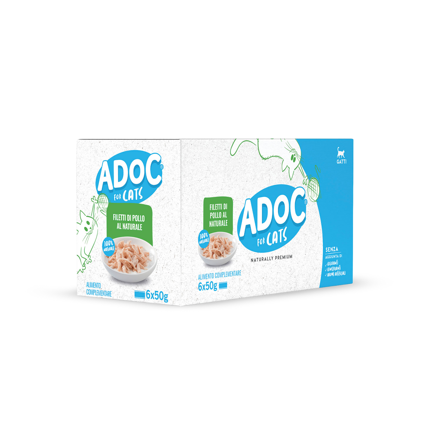 Multipack Filetti di Pollo al naturale