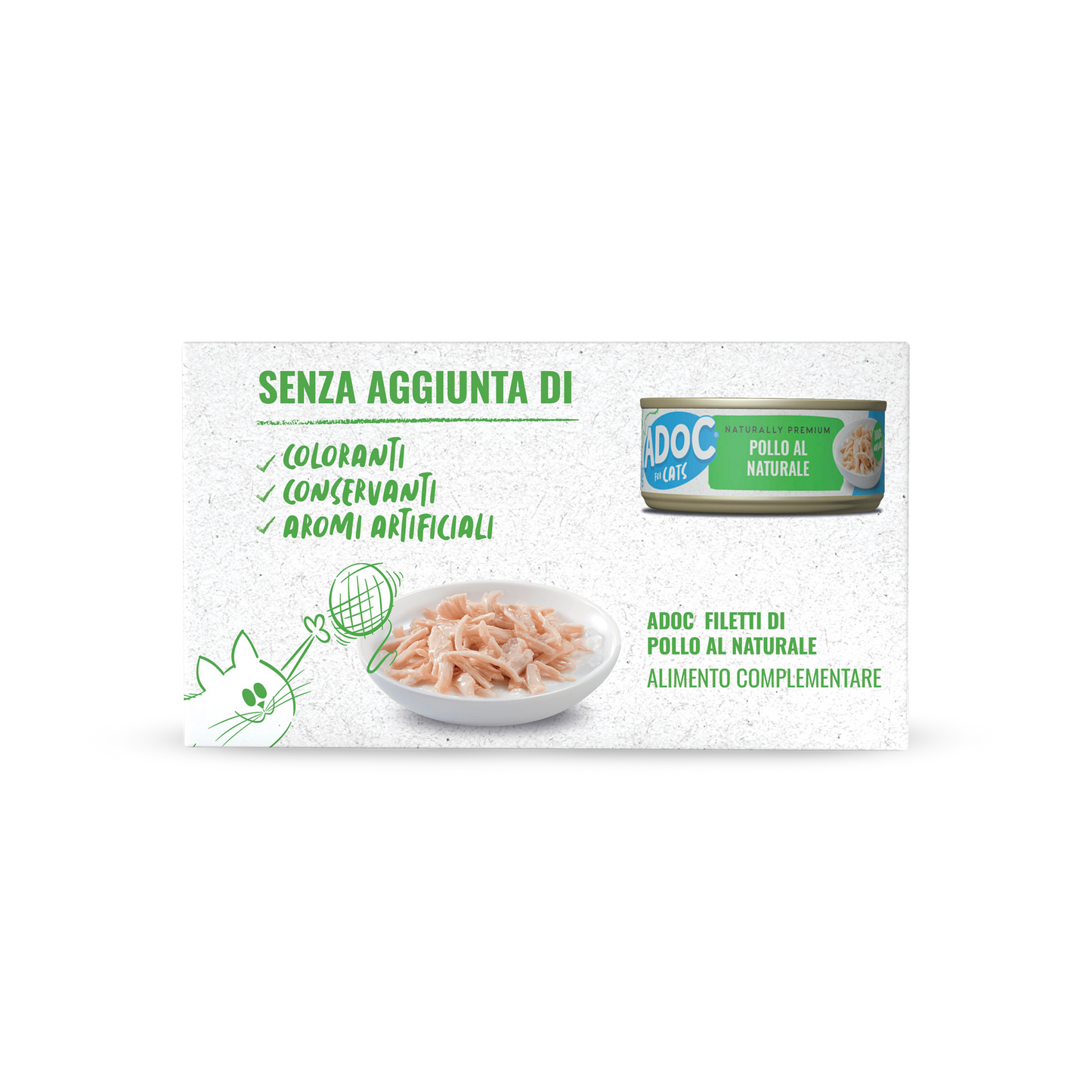 Multipack Filetti di Pollo al naturale