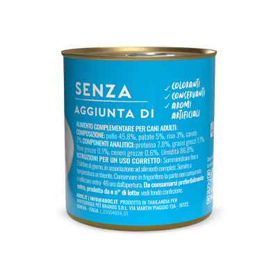 Filetti di Pollo con Patate
