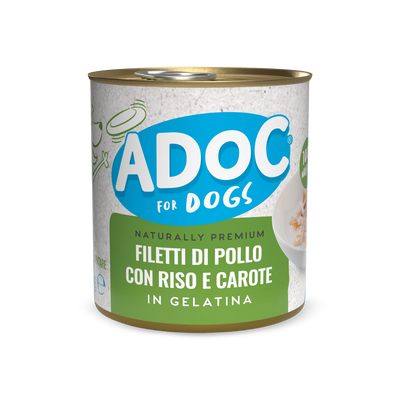 Filetti di Pollo con Riso e Carote