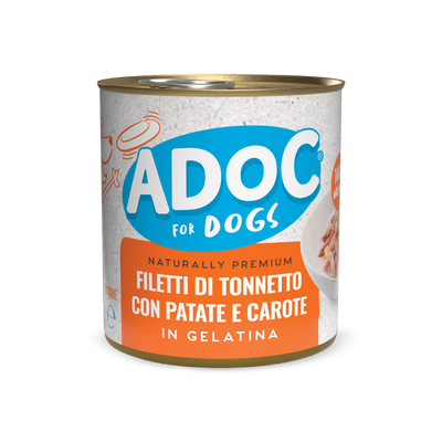 Filetti di Tonnetto con Patate e Carote