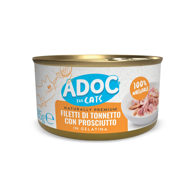 Filetti di Tonnetto con Prosciutto