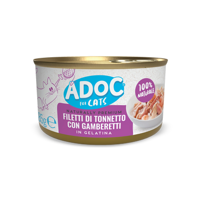 Filetti di Tonnetto con Gamberetti