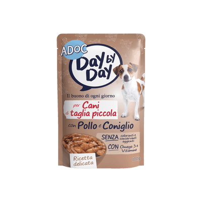 Bocconcini con Pollo e Coniglio