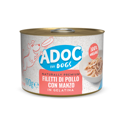 Filetti di Pollo con Manzo