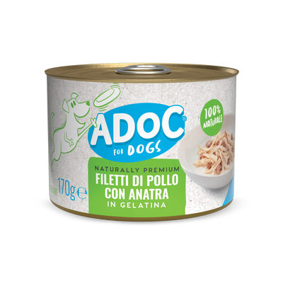 Filetti di Pollo con Anatra