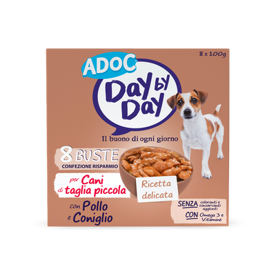 Multipack Bocconcini con Pollo e Coniglio