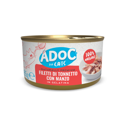 Filetti di Tonnetto con Manzo