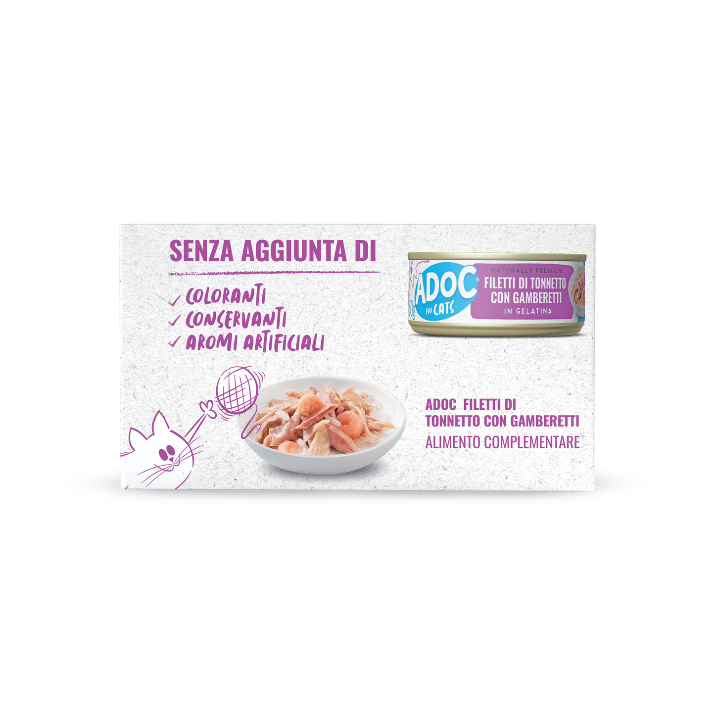 Filetti di Tonnetto con Gamberetti