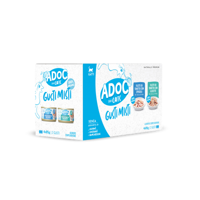Multipack filetti di Tonnetto con Spigola e Tonnetto con Alicette