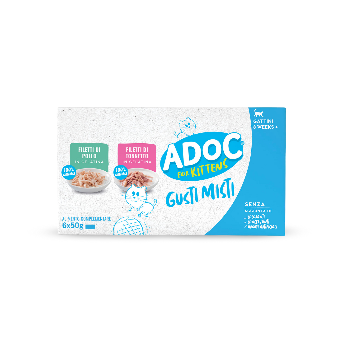 Multipack filetti di Pollo e filetti di Tonnetto