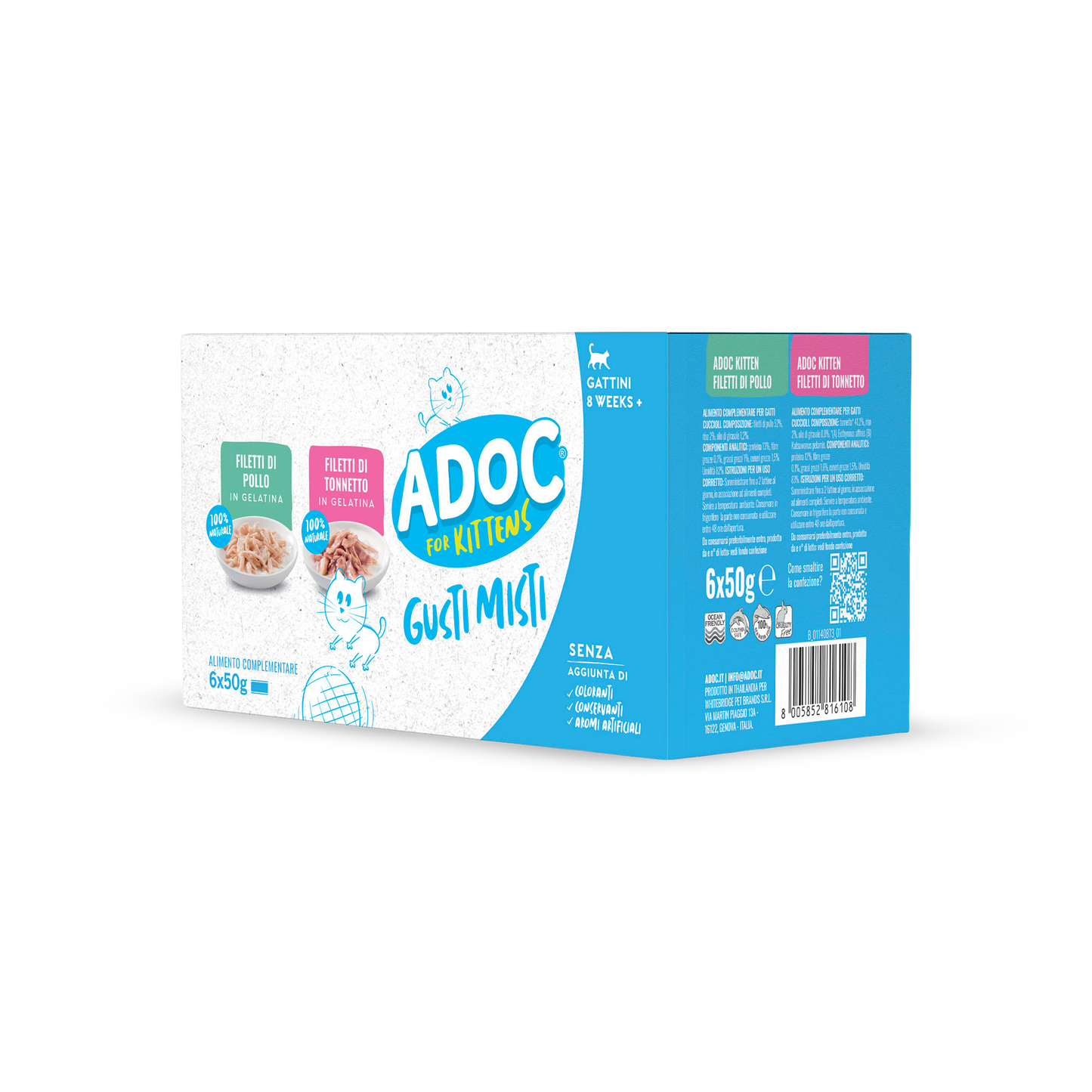 Multipack filetti di Pollo e filetti di Tonnetto