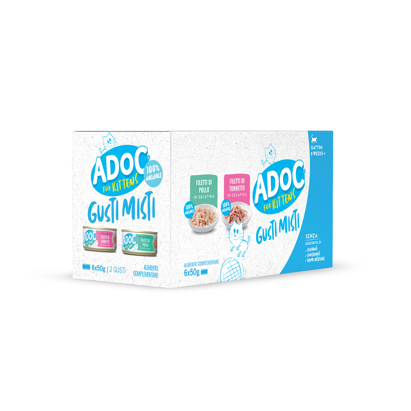 Multipack filetti di Pollo e filetti di Tonnetto