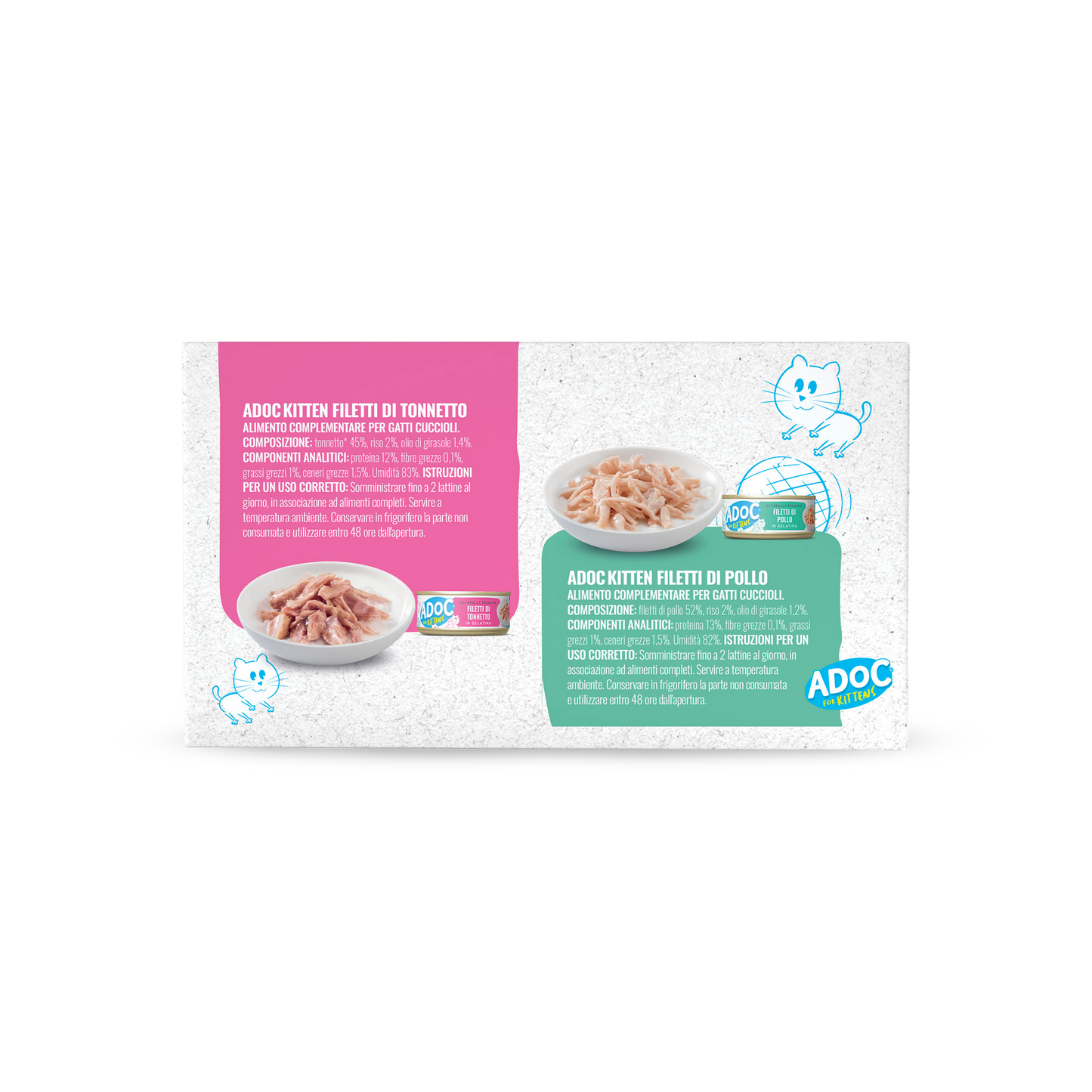 Multipack filetti di Pollo e filetti di Tonnetto