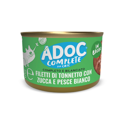 Filetti di Tonnetto con Zucca e Pesce bianco