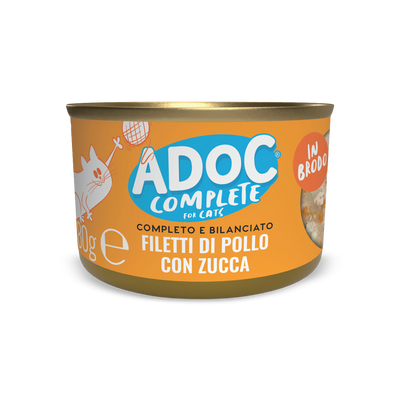 Filetti di Pollo con Zucca