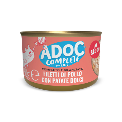 Filetti di Pollo con Patate dolci