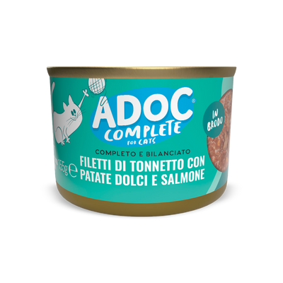 Filetti di Tonnetto con Patate dolci e Salmone