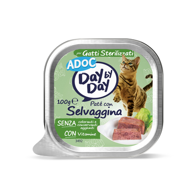 Paté con Selvaggina sterilized