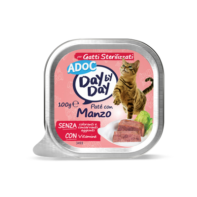 Paté con Manzo sterilized