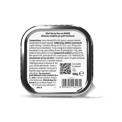 Paté con Manzo sterilized