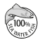 100&percnt; sea water fish